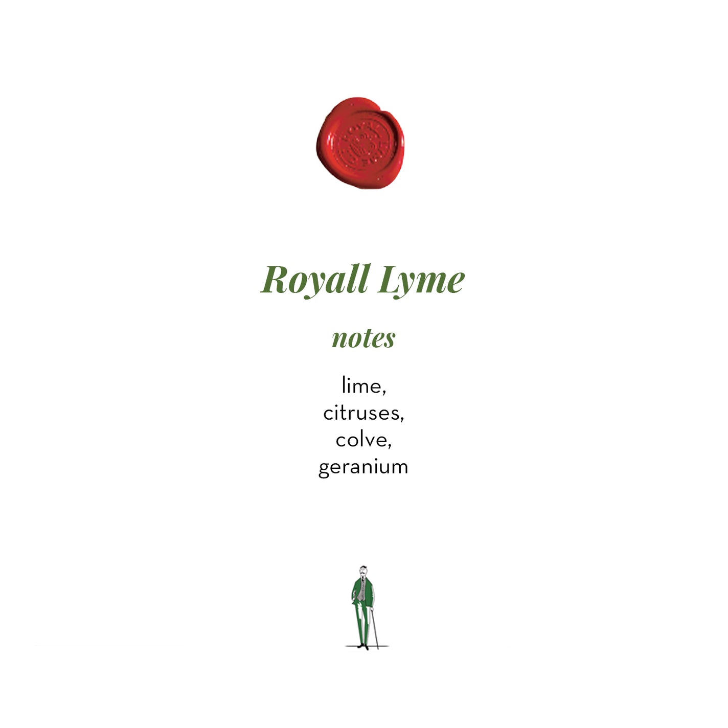 Royall Lyme Natural Spray - 120ml