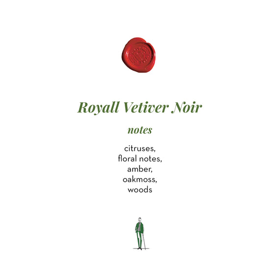 Sample Vial - Royall Vetiver Noir Eau de Toilette