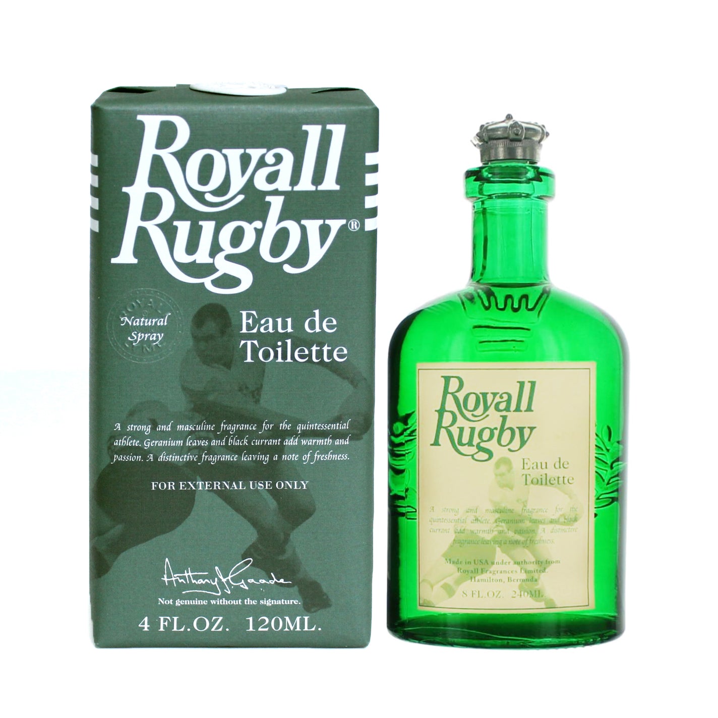 Royall Rugby Eau de Toilette 120ml