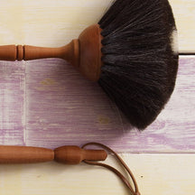 Redecker Goat Hair Duster 34cm - Black