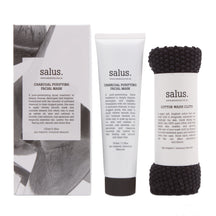 Salus Charcoal Purifying Face Mask Gift Set - Value $42