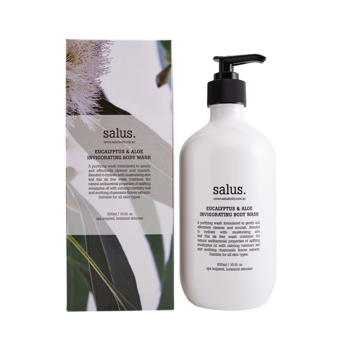 Salus Eucalyptus & Aloe Revitalising Body Wash