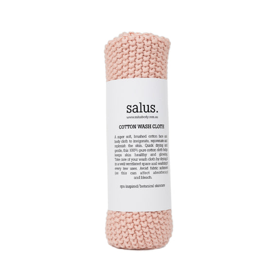Salus Wash Cloth - Pink