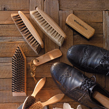 Redecker Shoe Shine Brush - Natural