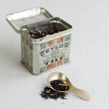 Fog Linen Work Brass Tea Caddy Spoon