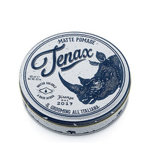 Tenax Matte Pomade (White Tin)