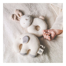 Ten i muhou Baby Rattle - Bunny