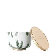 Thymes Frasier Fir Bowl Candle with Gold Lid - 185g