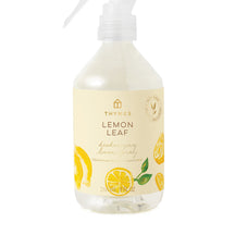 Thymes Lemon Leaf Deodorising Linen Spray