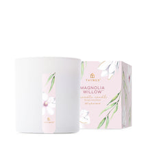 Thymes Magnolia Willow Boxed Candle