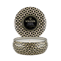 VOLUSPA Ambre Lumiere 3 Wick Tin Candle