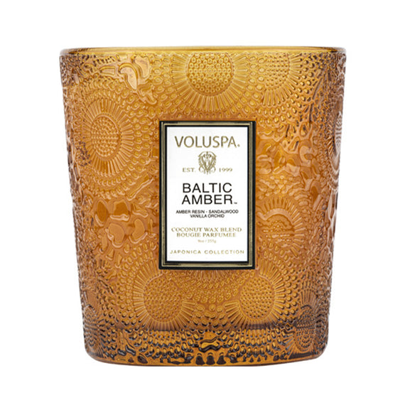 VOLUSPA Baltic Amber 60hr Classic Candle