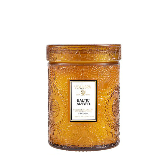 VOLUSPA Baltic Amber 50hr Candle Jar