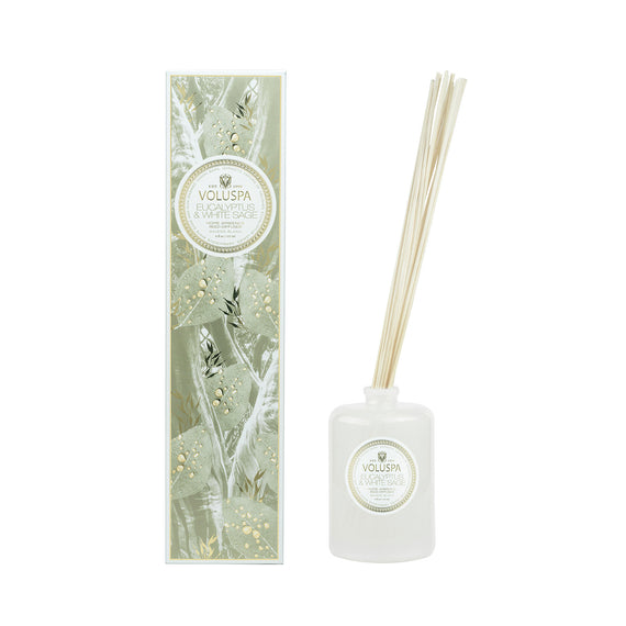 VOLUSPA Eucalyptus & White Sage Diffuser