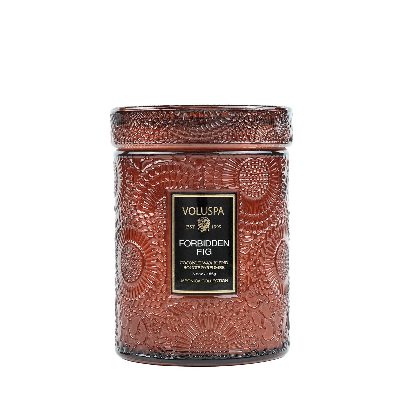 VOLUSPA Forbidden Fig 50hr Candle Jar