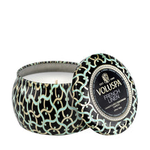 VOLUSPA French Linen Decorative Candle