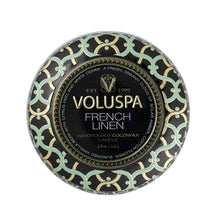 VOLUSPA French Linen Decorative Candle