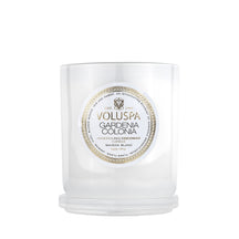 VOLUSPA Gardenia Colonia Classic Boxed Candle