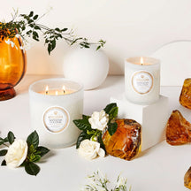 VOLUSPA Gardenia Colonia Classic Boxed Candle
