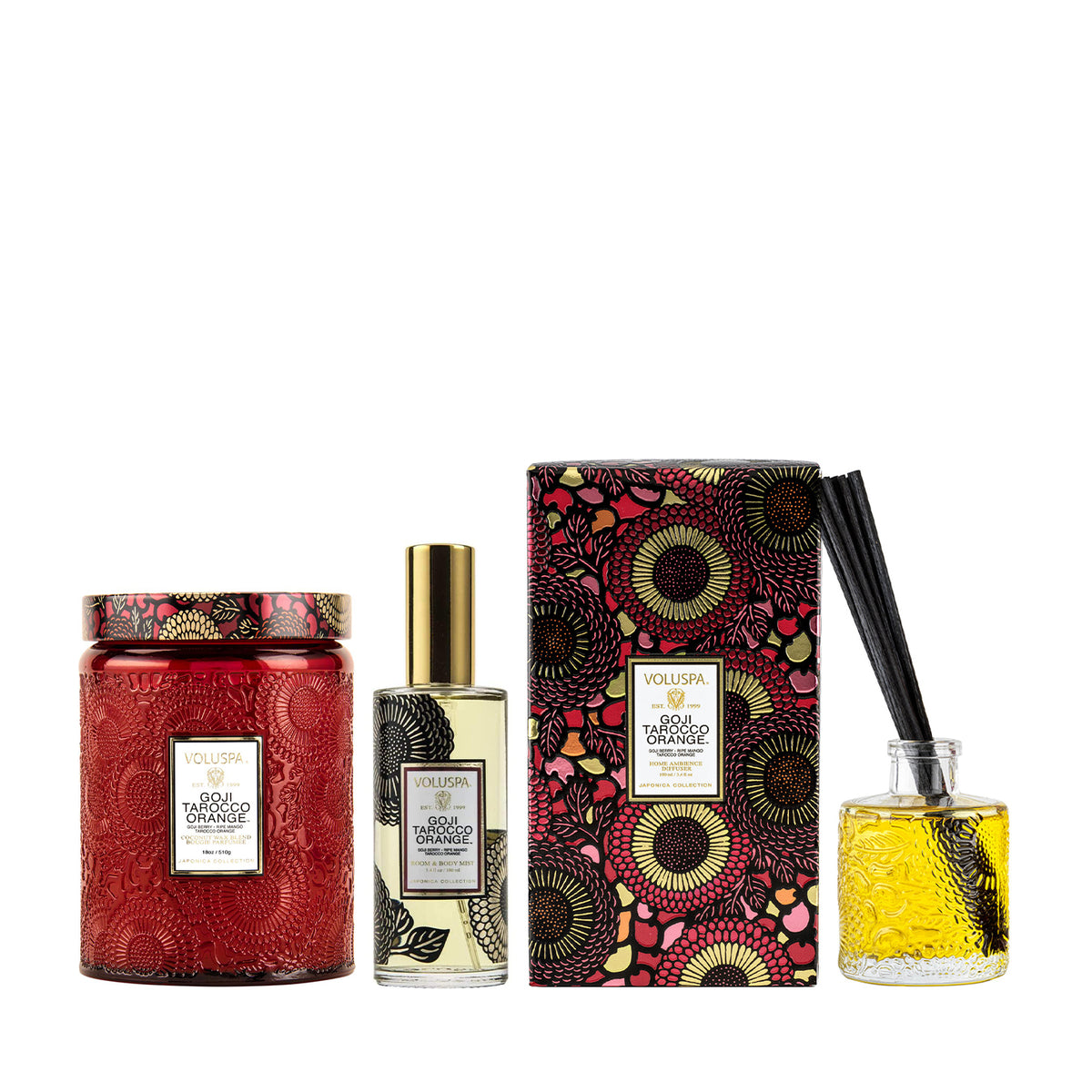 VOLUSPA Goji Tarocco Best Sellers Value 184 Official Stockist
