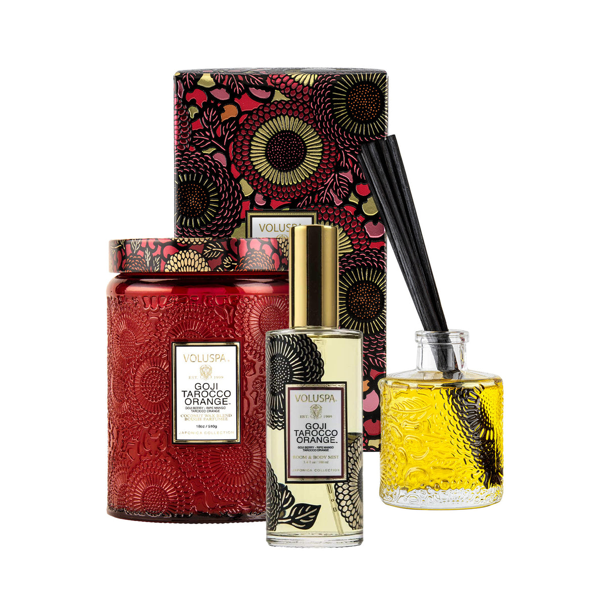 VOLUSPA Goji Tarocco Best Sellers Value 184 Official Stockist