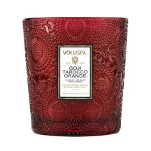 VOLUSPA Goji Tarocco Orange 60hr Classic Candle