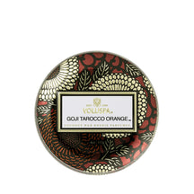 VOLUSPA Goji Tarocco Orange Decorative Candle