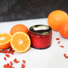 VOLUSPA Goji Tarocco Orange Petite Candle