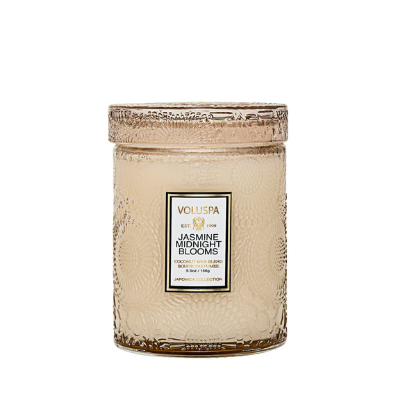 VOLUSPA Jasmine Midnight Blooms 50hr Candle Jar