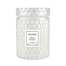 VOLUSPA Milk Rose 100hr Candle