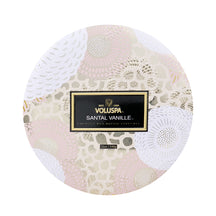 VOLUSPA Santal Vanille 3 Wick Candle