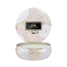 VOLUSPA Santal Vanille 3 Wick Candle