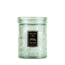 VOLUSPA White Cypress 50hr Candle Jar