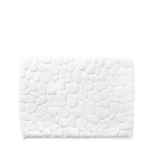 Yoshii Ishikoro 'Pebble' Bath Mat - White