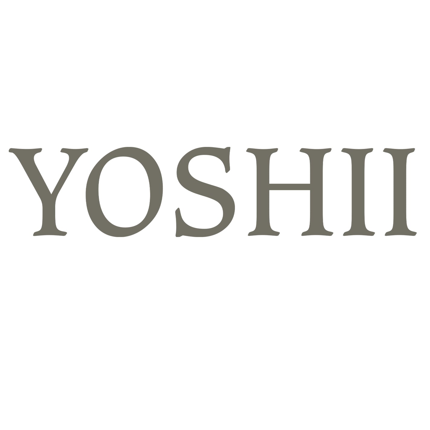 Yoshii Ishikoro 'Pebble' Bath Mat - Light Grey