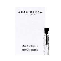 Sample Vial - Acca Kappa White Moss (Muschio Bianco) Eau de Cologne