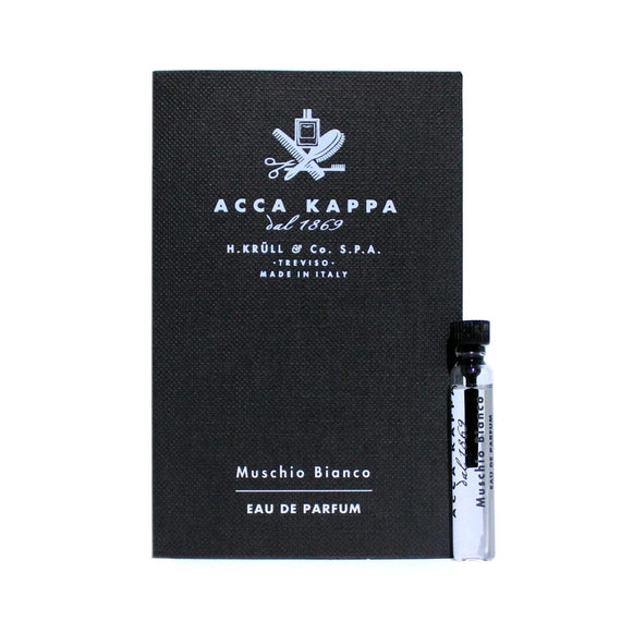 Acca Kappa White Moss (Muschio Bianco) Eau de Parfum 2ml