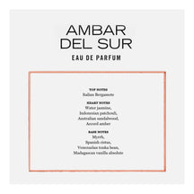 CARNER BARCELONA Ambar del Sur Eau de Parfum - 50ml