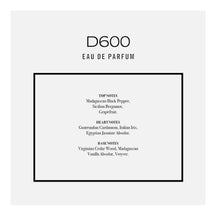 Sample Vial - CARNER BARCELONA D600 Eau de Parfum