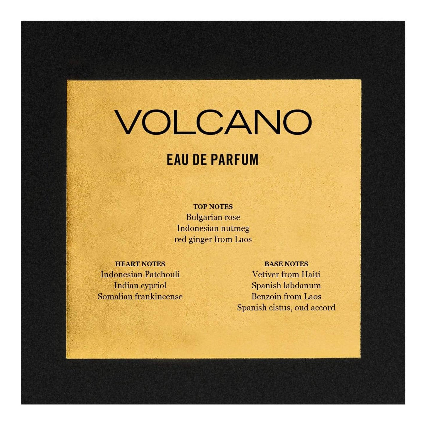 CARNER BARCELONA Volcano Eau de Parfum - 50ml