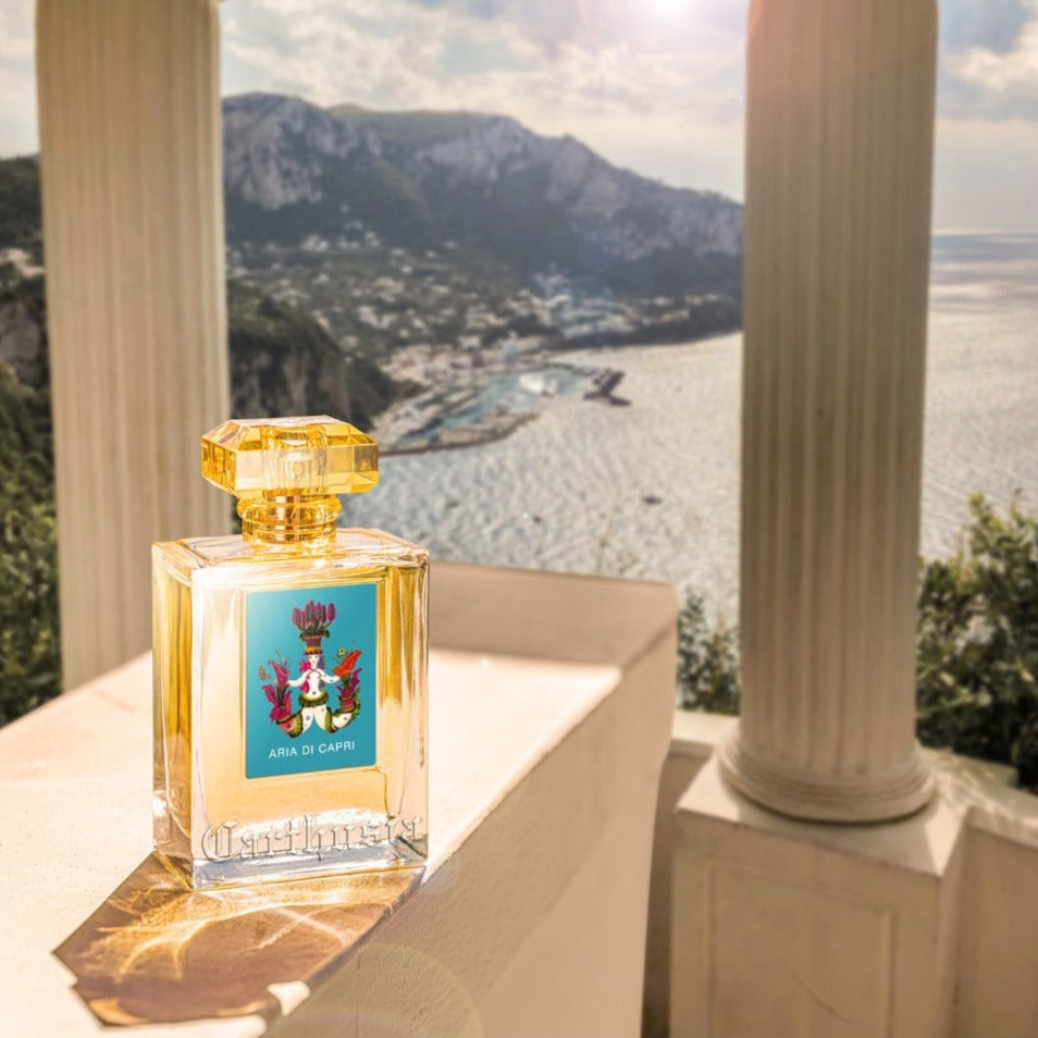 【残量9割以上】カルトゥージア ARIA DI CAPRI 50ml CARTHUSIA Aria di Capri Eau de Parfum - 50ml: Official Stockist