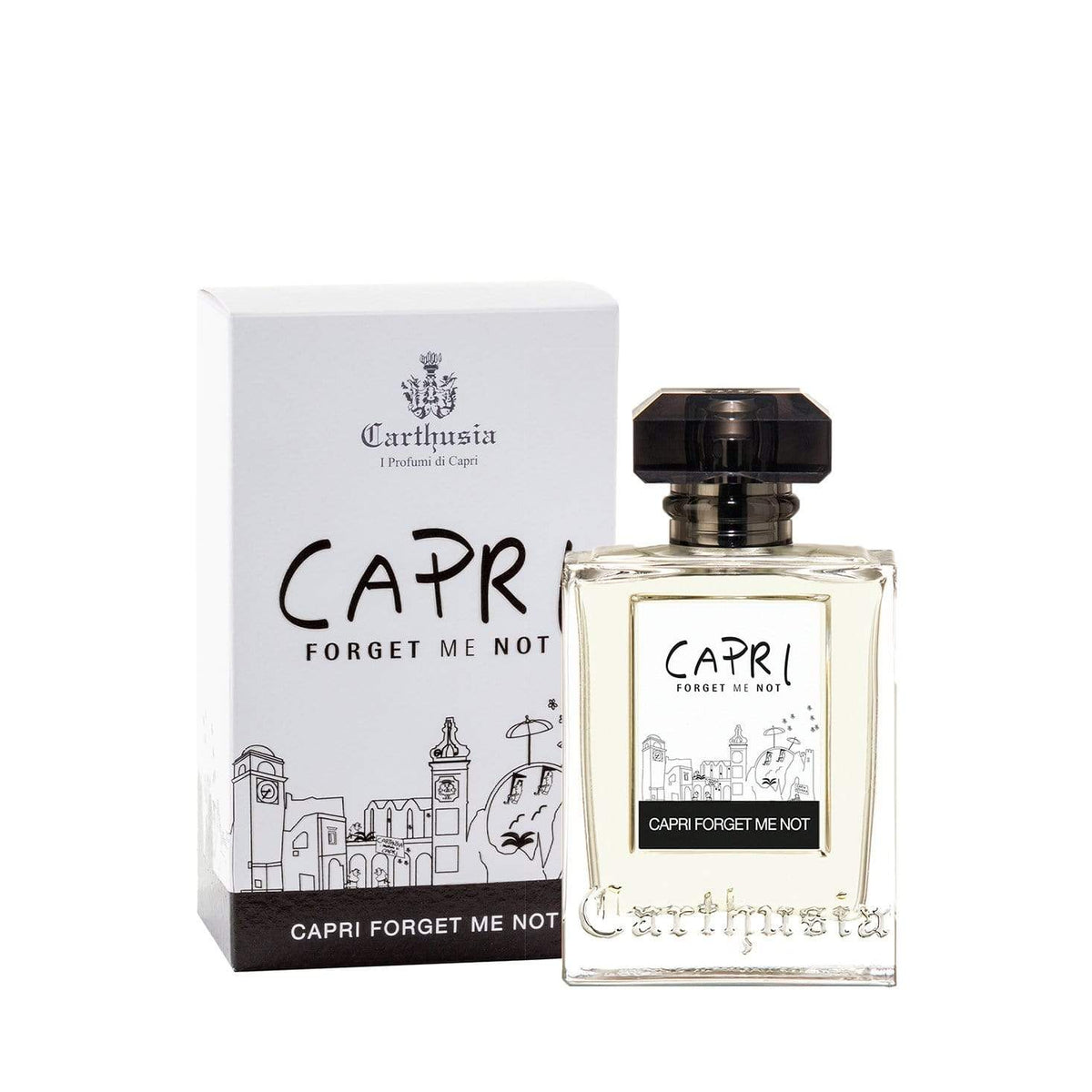 CARTHUSIA Capri Forget Me Not Eau de Parfum - 50ml: Official Stockist