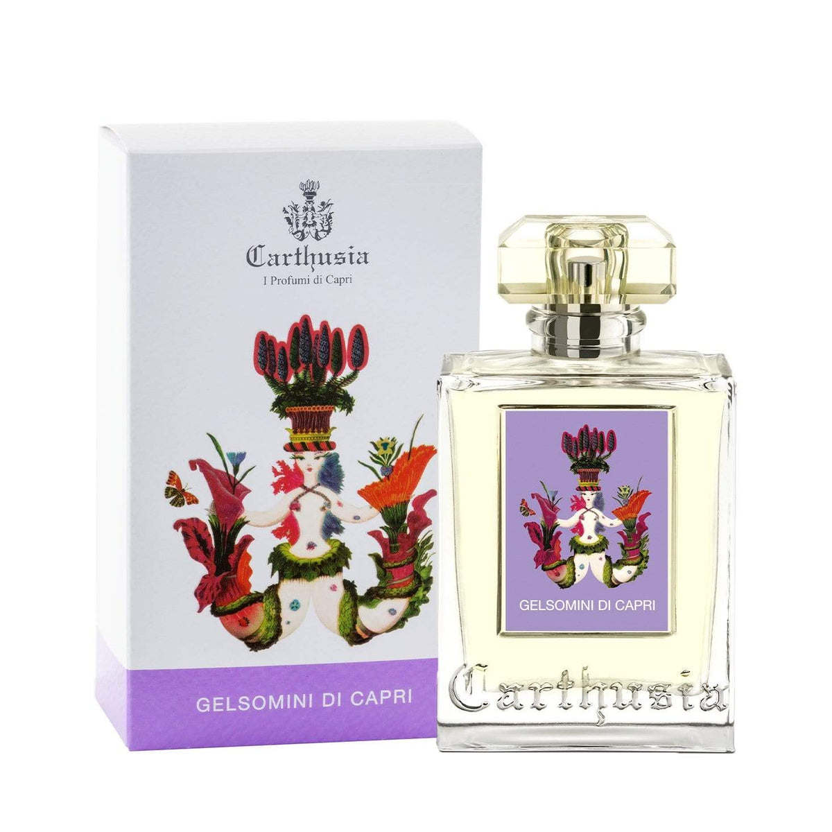 CARTHUSIA Gelsomini de Capri Eau de Parfum - 100ml: Official Stockist