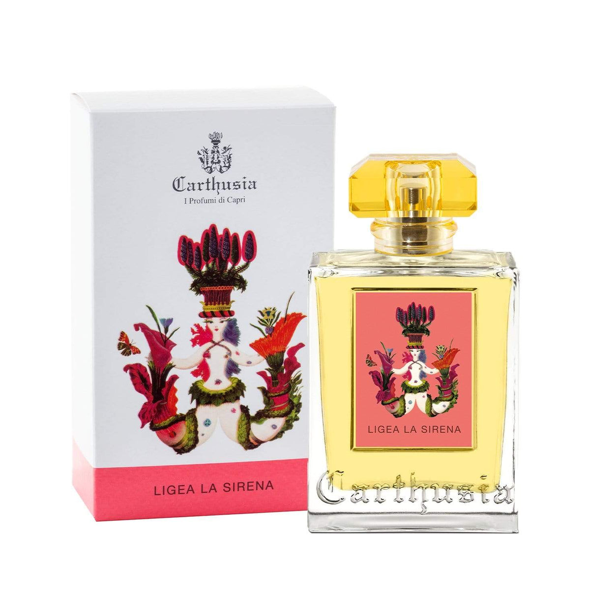 Earthusia Ligea La Sirena 香水 CARTHUSIA Ligea La Sirena Eau de Parfum - 100ml: Official Stockist