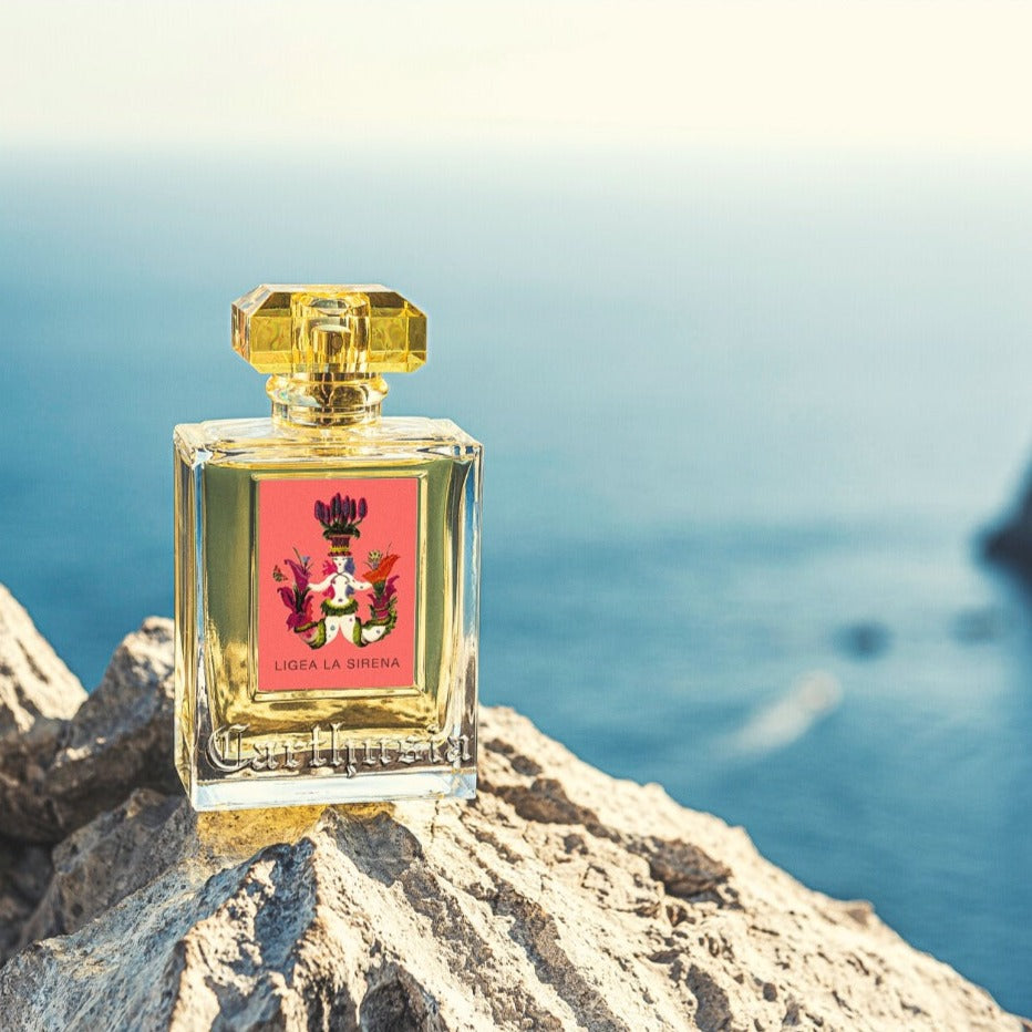 CARTHUSIA Ligea La Sirena Eau de Parfum - 100ml: Official Stockist