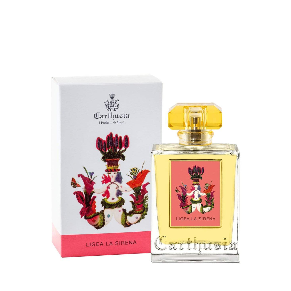 Earthusia Ligea La Sirena 香水 CARTHUSIA Ligea La Sirena Eau de Parfum - 50ml: Official Stockist