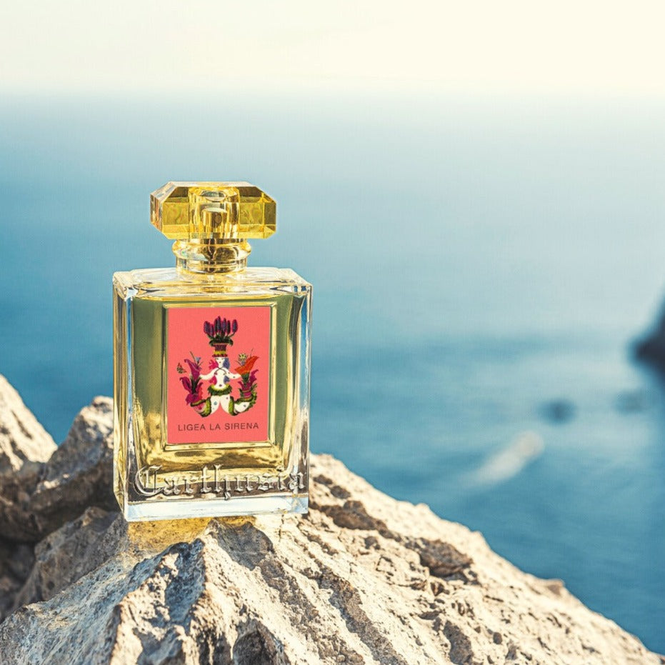 Earthusia Ligea La Sirena 香水 CARTHUSIA Ligea La Sirena Eau de Parfum - 50ml: Official Stockist