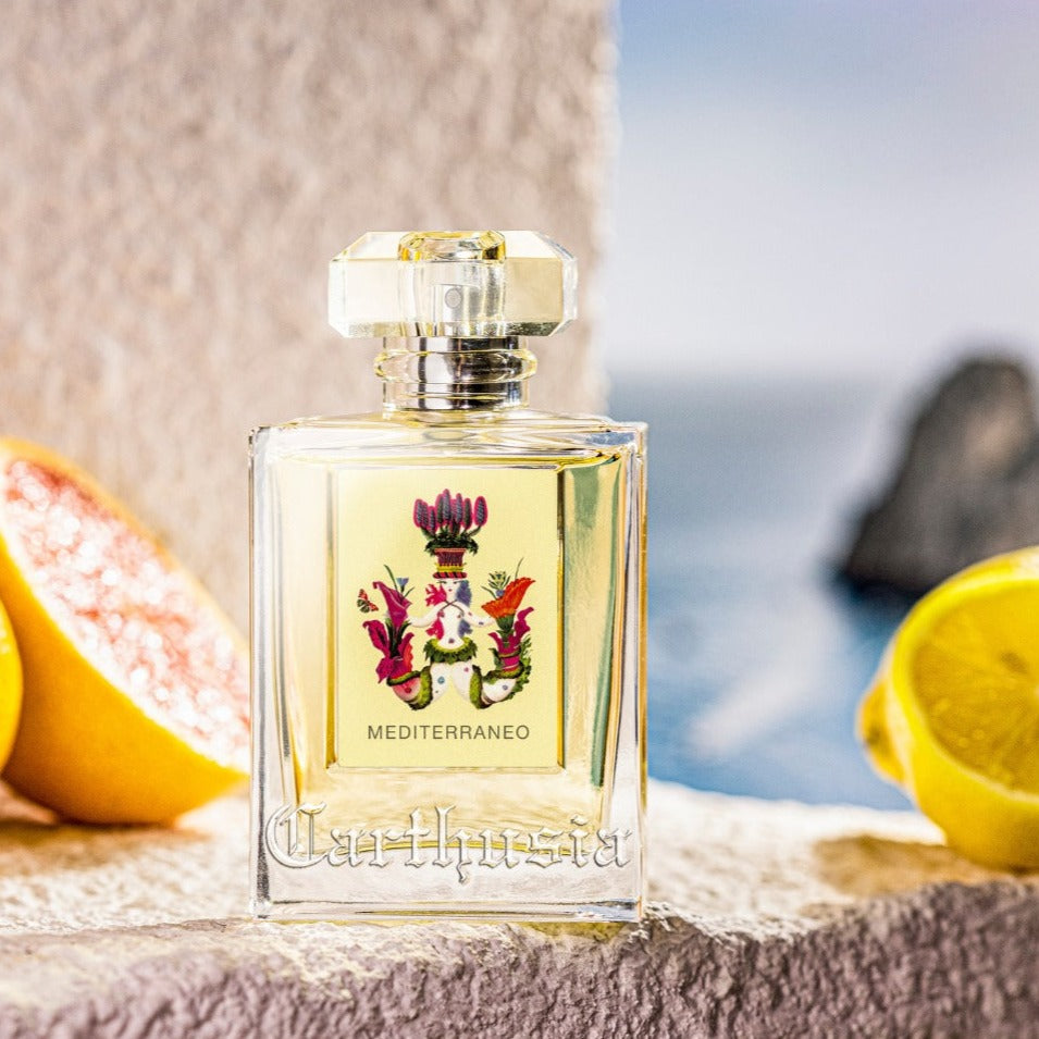 CARTHUSIA Mediterraneo Eau de Parfum - 100ml: Official Stockist