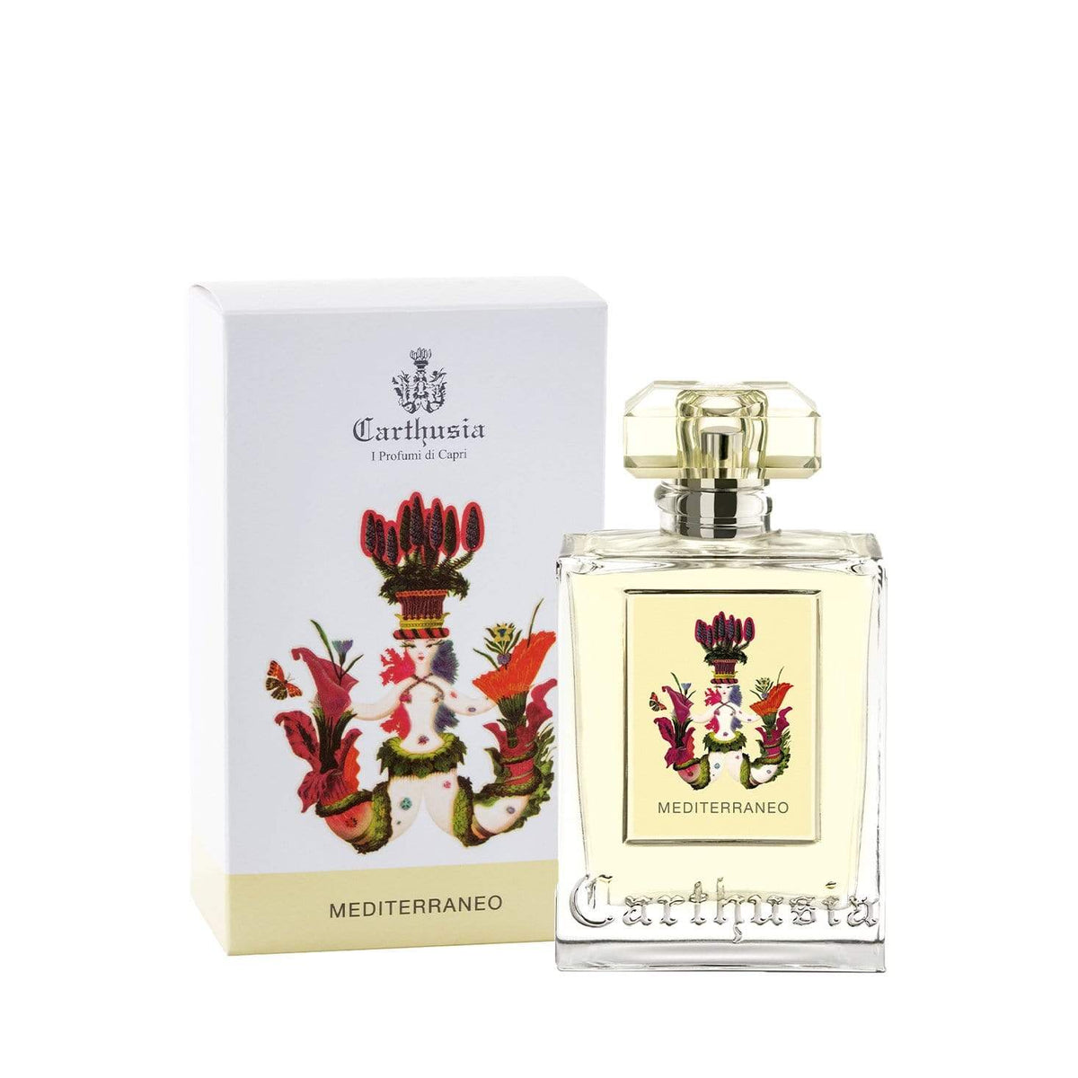 香水(女性用) Carthusia Mediterraneo 50ml CARTHUSIA Mediterraneo Eau de Parfum - 50ml: Official Stockist