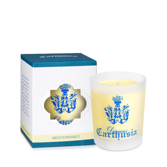 CARTHUSIA Mediterraneo Scented Candle - 190gm